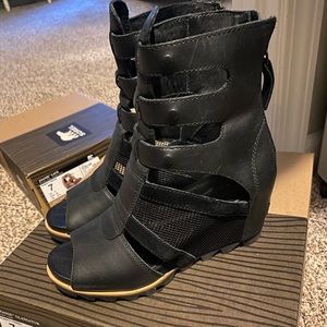 Sorel Joanie Gladiator Wedges